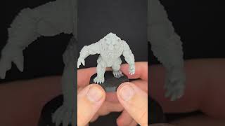 The Werebear!! By Illhadiel Miniatures! #dnd #fantasy #miniature #warhammer