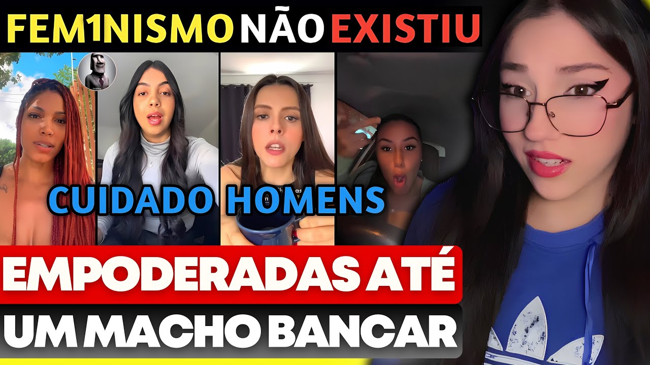 REACT | MIMIMISTAS SÃO EMP0DERADAS ATÉ CHEGAR A CONTA 👀