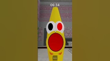 🍌 BA BA NA JUMPSCARE! 🍌 | Roblox Melody [Puppet Fangame] | #shorts #puppet