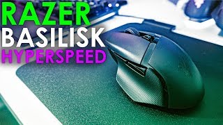 Razer Basilisk x HyperSpeed Unboxing