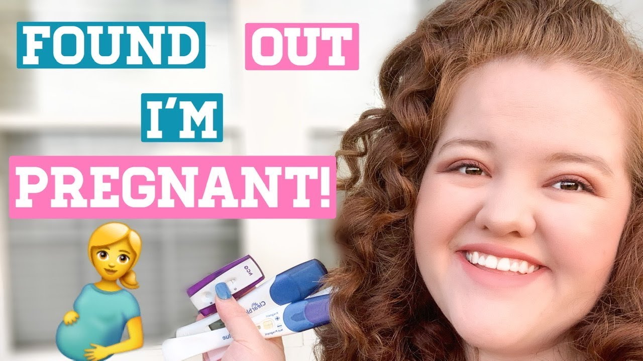 FINDING OUT IM PREGNANT + TELLING MY HUSBAND! *LIVE PREGNANCY TEST