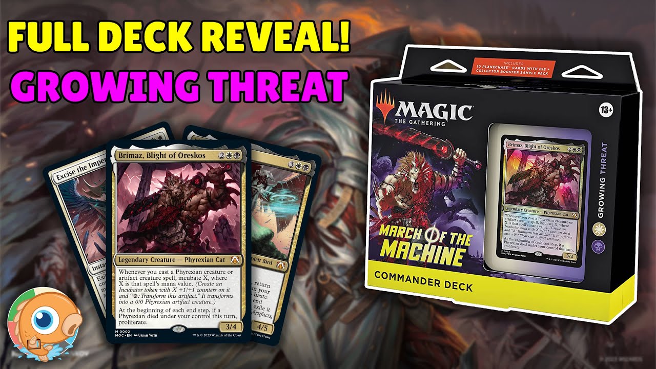 Magic the Gathering: March of the Machine Commander Deck - Tinker Time