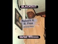 Blackout by Verbal Witness
