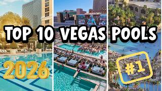Las Vegas Pools Ranked | From Best Wave Pool to Party Dayclubs (2026)