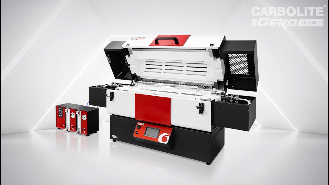 TSO Rotary Reactor Tube Furnace - Introduction - Carbolite - YouTube