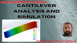 Cantilever analysis calculation + static simulation
