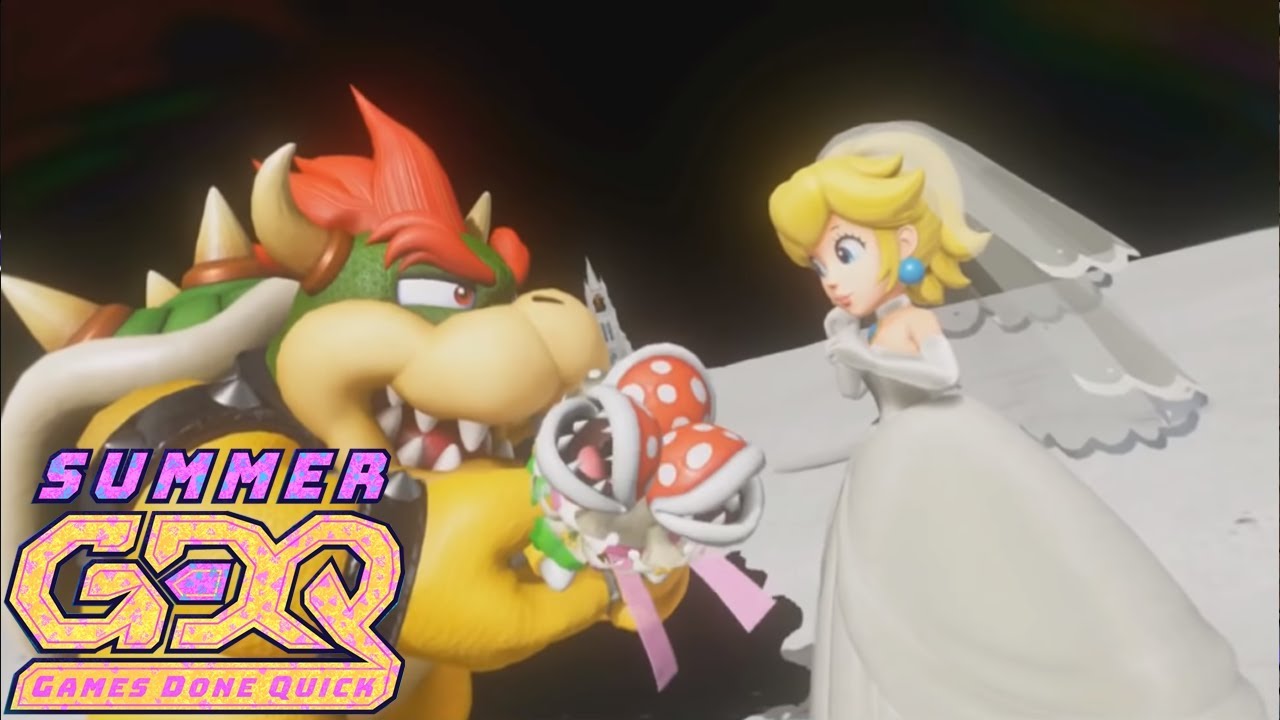 Super Mario Odyssey by NicroVeda in 1:03:58 - SGDQ2018