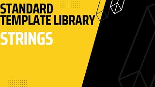 STL: Strings