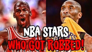 10 NBA Stars Who Got ROBBED From Winning The MVP!