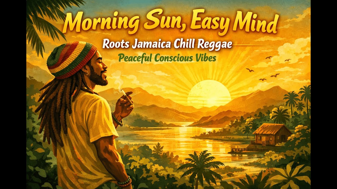 Morning Sun, Easy Mind 🌞 Chill Reggae for Relax, Work & Positive Vibes