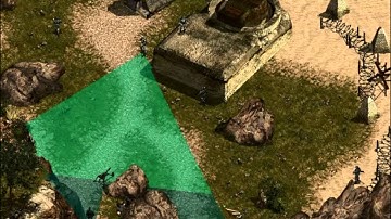 코만도스 - 사선에서 (Commandos : Behind Enemy Lines, BEL) Mission 14 - D-Day Kick Off [Ground Route, 무자막]