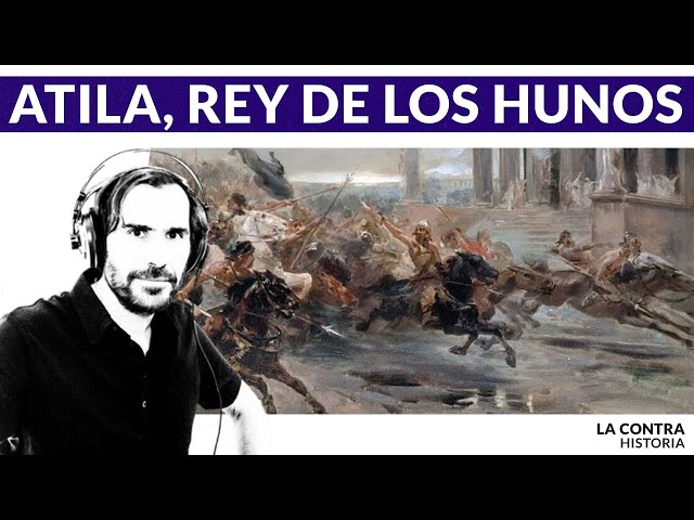 Atila, rey de los hunos