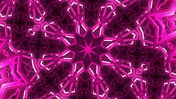 Hypnotic Kaleidoscope visual Loops - Free Video Background - VJ Loops 2020