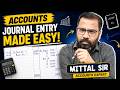 🔥 Ledger Account Made Easy | Complete Concept + Exam Questions | Mittal Sir Day 3