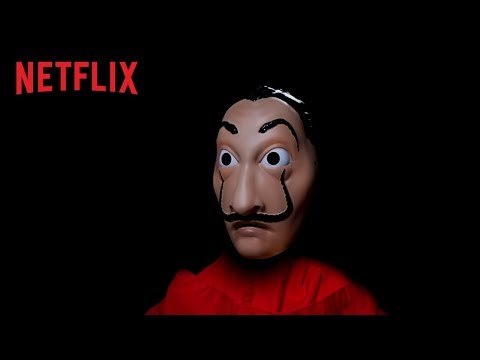Money Heist 4 | Pengumuman Tanggal | Netflix