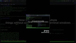 tmux  tips #coding #python #programming #python #tutorial #education #hacking  #code #cybersecurity