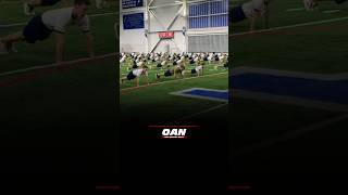 Early Morning PT With Hegseth at Air Force Academy