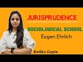 Eugen ehrlich  sociological school of jurisprudence