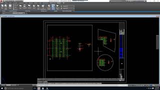Drafting 147   Framing Plan 1 AutoCAD Layouts 1