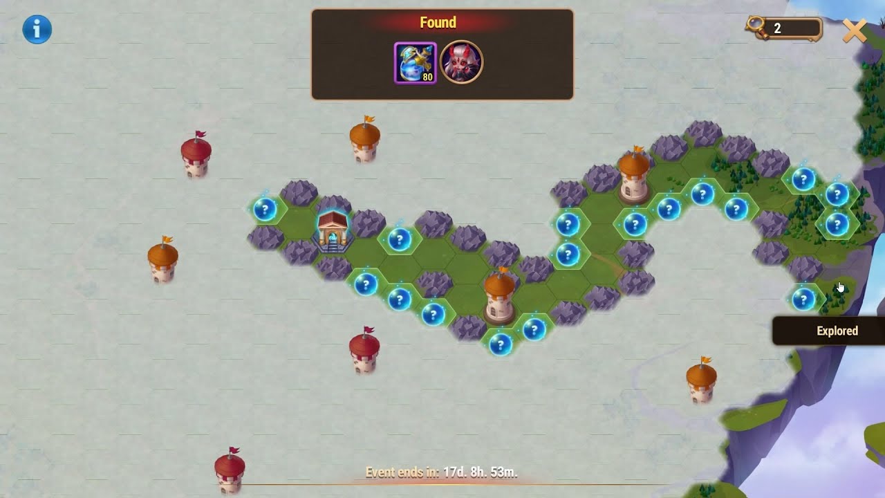 Hero Wars. Mysterious Island. 86 Bottled Energy. Passage from Sergey