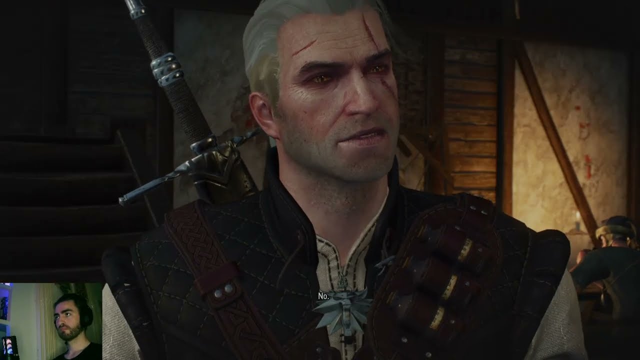 The Witcher - The Last Wish Project - The Lesser Evil - Part 2