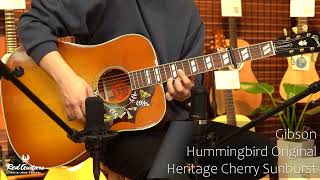 Red Guitars - Gibson / Hummingbird Original