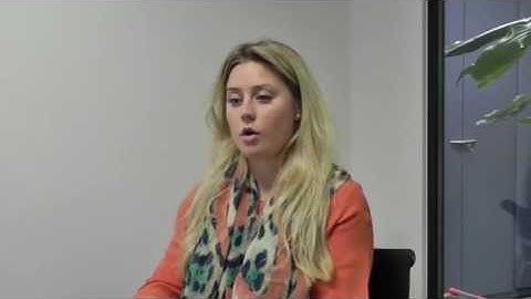 2012 Accelerate Graduate Video Diary - Hannah - Placement 3
