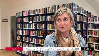 Vsetín Masarykova Veřejná Knihovna Představila Program Besed Na Leden 2026