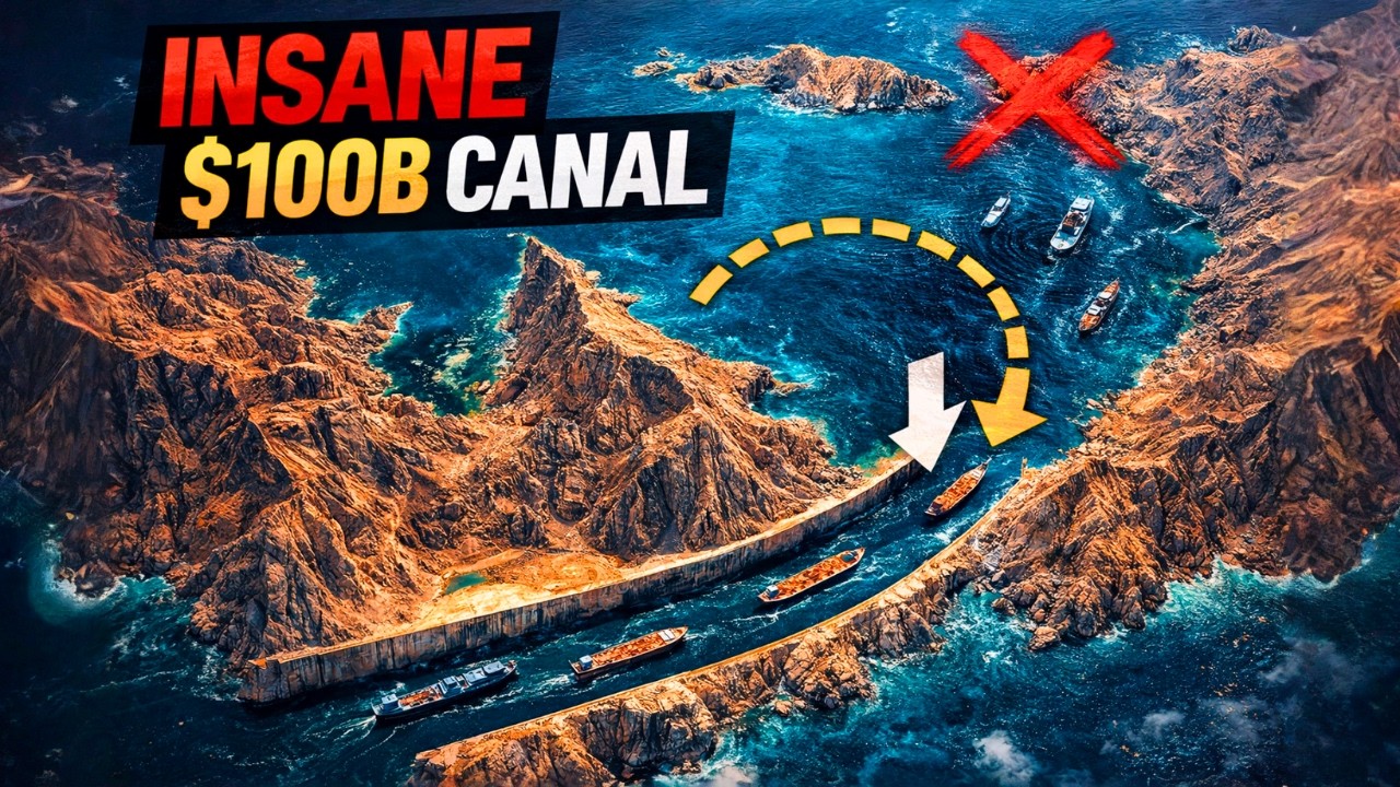 Musandam Canal – The INSANE $100B Plan to Bypass the Strait of Hormuz ...