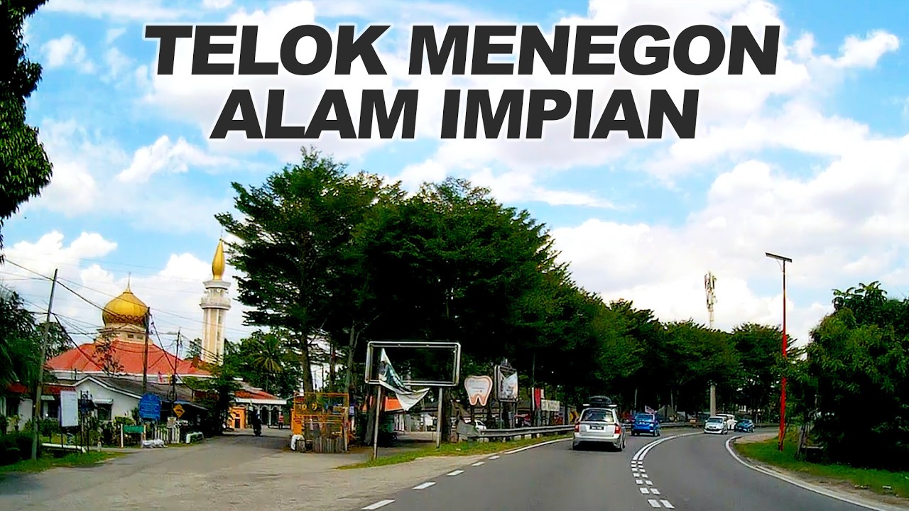 Selangor: Jalan Batu 3 Lama - Bukit Badak - Telok Menegon - Jalan Kebun - Kg. Jawa - Alam Impian