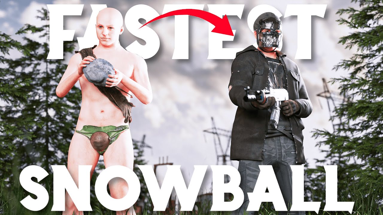 THE FASTEST SNOWBALLER IN RUST