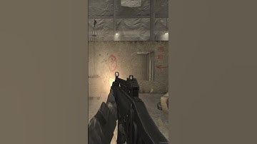 Call of Duty 4: Modern Warfare G36C Reload Animations #shorts