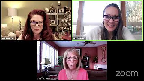 WomanUP! Weekly LIVE * Special Guest: Vicki Carpen...
