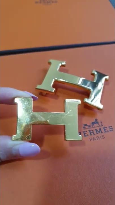 How To Spot A Real Hermès Belt