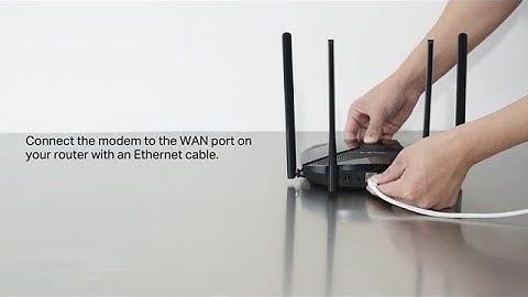 Setup Video for Mercusys Dual Band Wi Fi 6 Router