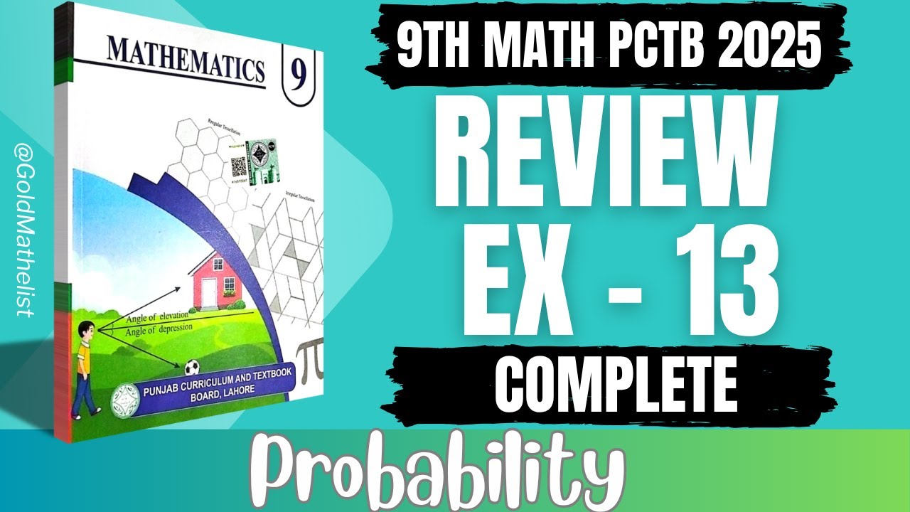Class 9 maths review exercise 13 New book | 9th Maths chapter 13 review ...