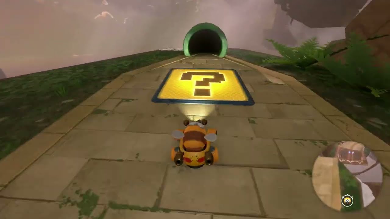 マリオカートワールド】ハテナしんでんのショートカットとマップ【マリカワールド】｜ゲームエイト