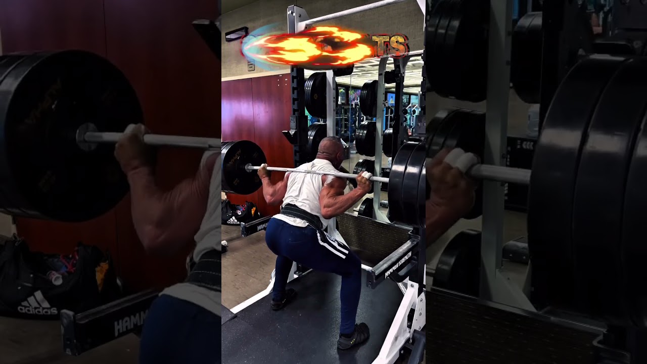 3X3 SQUATS #workout #muscle #motivation #exercise