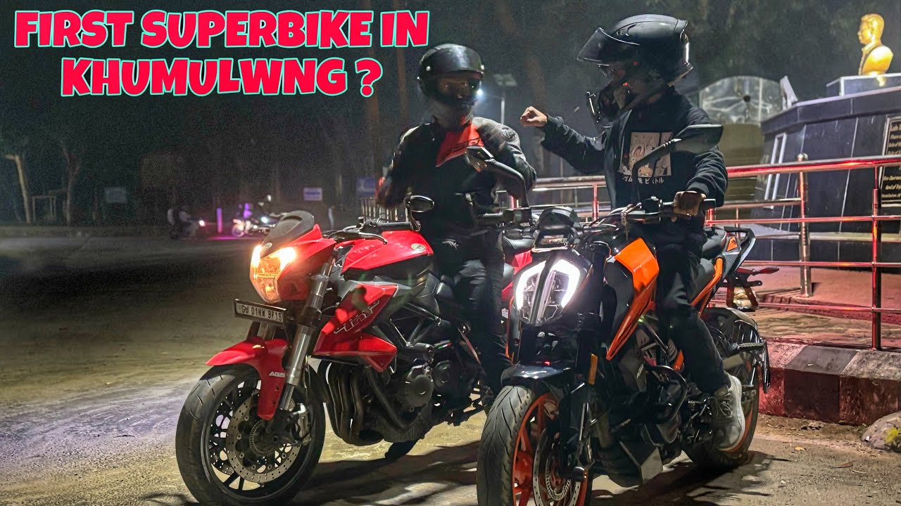 Squid Rider Motorcycle Squid rider vs Superbike yahi hona baki Tha 🤬 || Khumulwng , Tripura ...