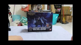 TA 幻古戰記 1/35 灰熊守衛軍 月影巡獵者 白狼基利＆哈夫丹 ARCHECORE ARC-06 WOLF GERI & HALFDAN イミルズ戦記 ムーンストーカー・ウルフジェリ&ハルフダン