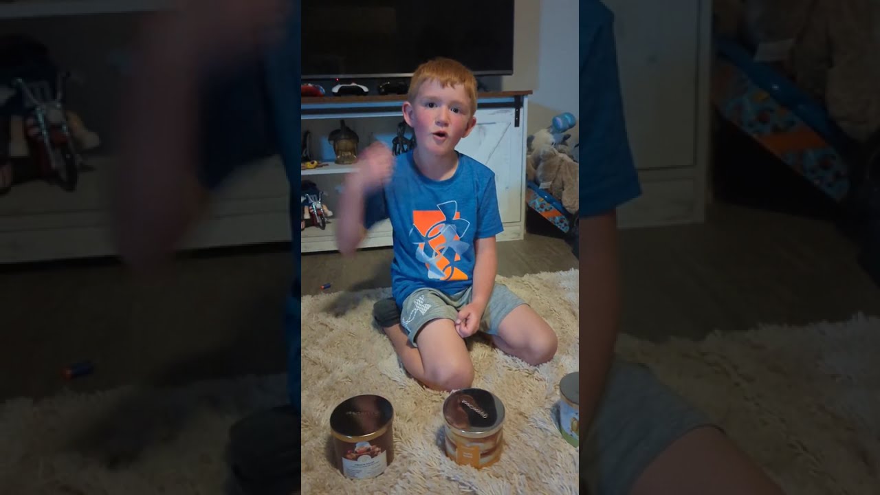 Candle smell test. Goose Creek Candles. 