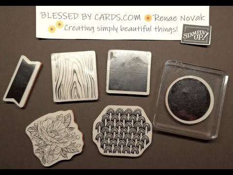 #193 How to Perfectly Place Labels on Cling Stamps Make It Monday