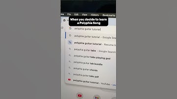 When you decide to learn a Polyphia song #guitarvideo #guitarvibes #polyphia