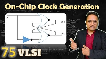 On Chip Clock generation | Basics & Parameters of Clock Signal | Primary Clock Generator