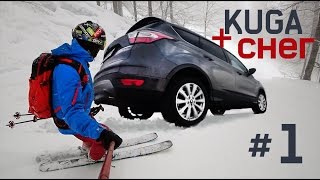 В Красную Поляну на автомобиле #1. Ford Kuga серпантин. Трасса М-4. Горки Город. Трассы и лайфхаки(Как доехать до Красной Поляны Сочи и как там кататься, чтобы не угореть по деньгам и получить удовольствие...., 2017-02-27T11:34:03.000Z)