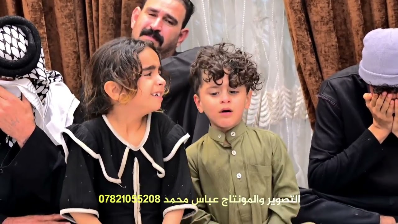 مذكر السنوي الاولى الى المرحوم ابو حسين النصراوي الناعي احمد ابو رقيه 