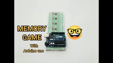 How to make Arduino Memory Game very easy ll Arduino uno Project ll