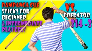 PAMPANGA VS  PREDATOR 314-3 CUE STICK, #billiards #cuesport #pool#trickshot #snooker