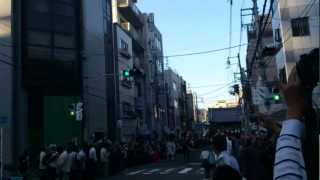大阪天満宮 流鏑馬(20121025)