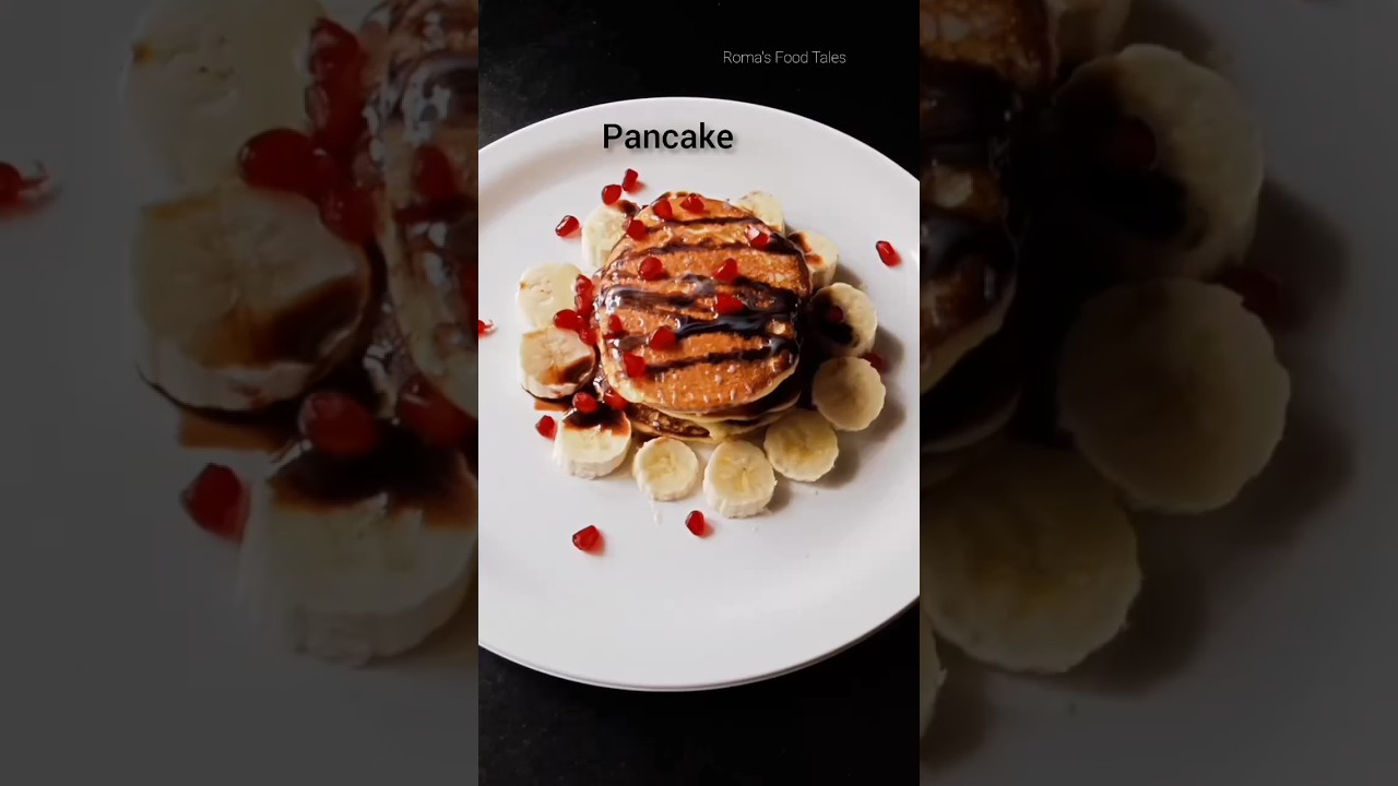 Pancake Plating Idea 🥞 
